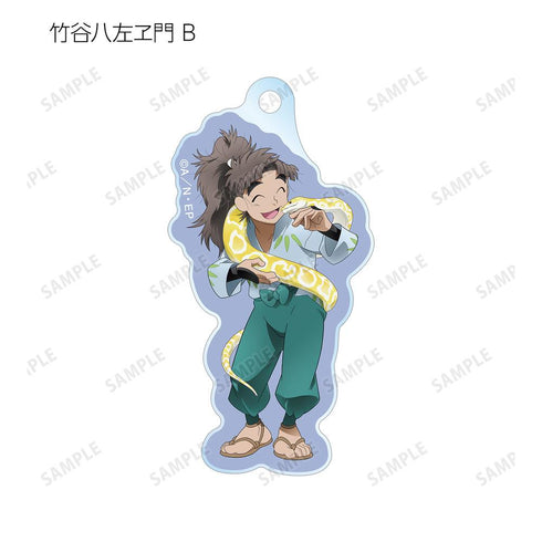 『忍たま乱太郎』描き下ろし みんなで飼育実習の段ver. トレーディングアクリルキーホルダー ver.A(単位/BOX)